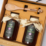 Gift Box Saffron (Zafran) Honey (Afghanistan)