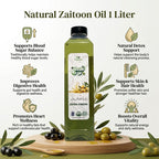 Natural Zaitoon Oil 3 litr