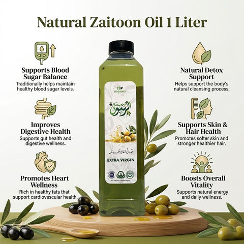 Natural Zaitoon Oil 3 litr