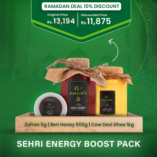 Sehri Energy Boost Pack (For a Healthy Start)