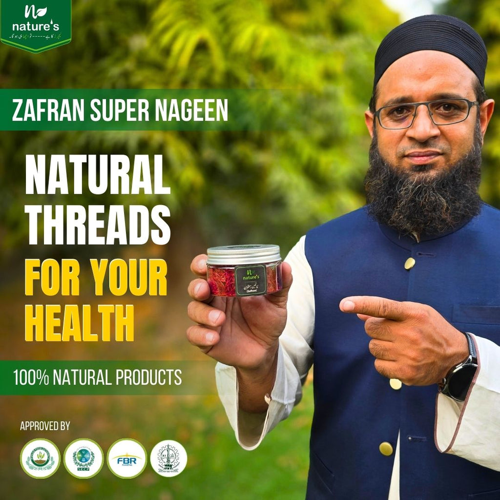 Super Nageen Premium (Zafran) Saffron 2g - Natures.pk