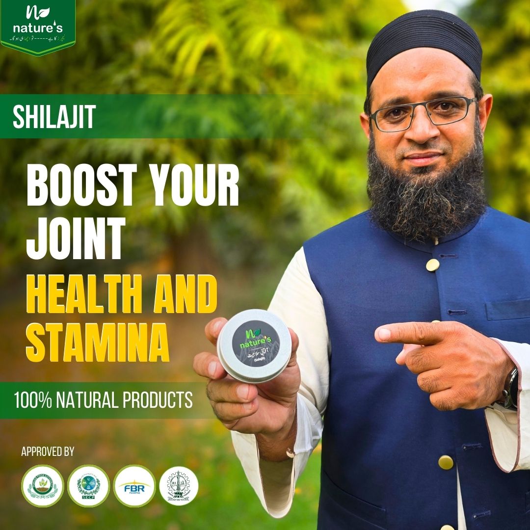 Aftabi Shilajit 12g - Natures.pk