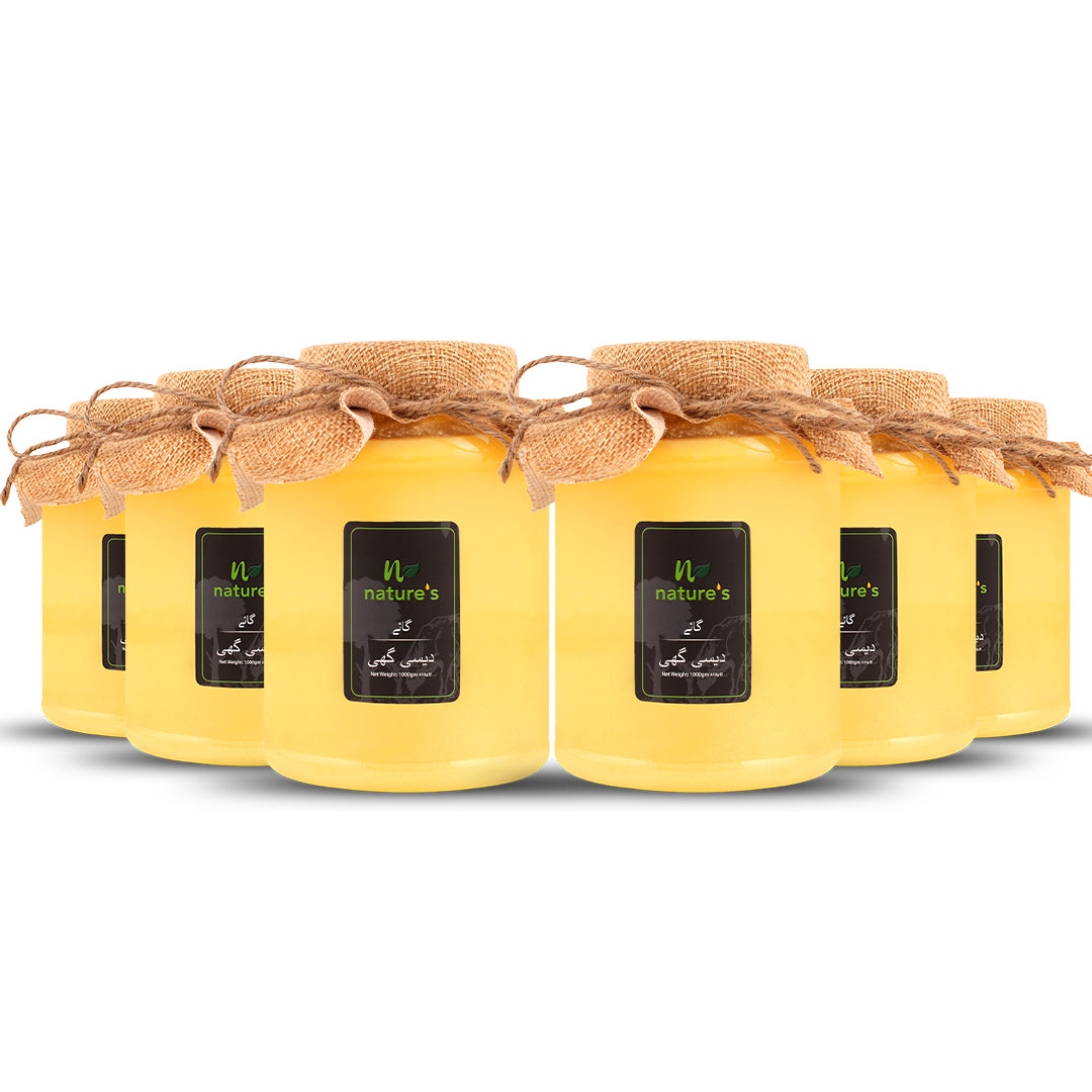 Original Cow Desi Ghee (چولستان) 6kg