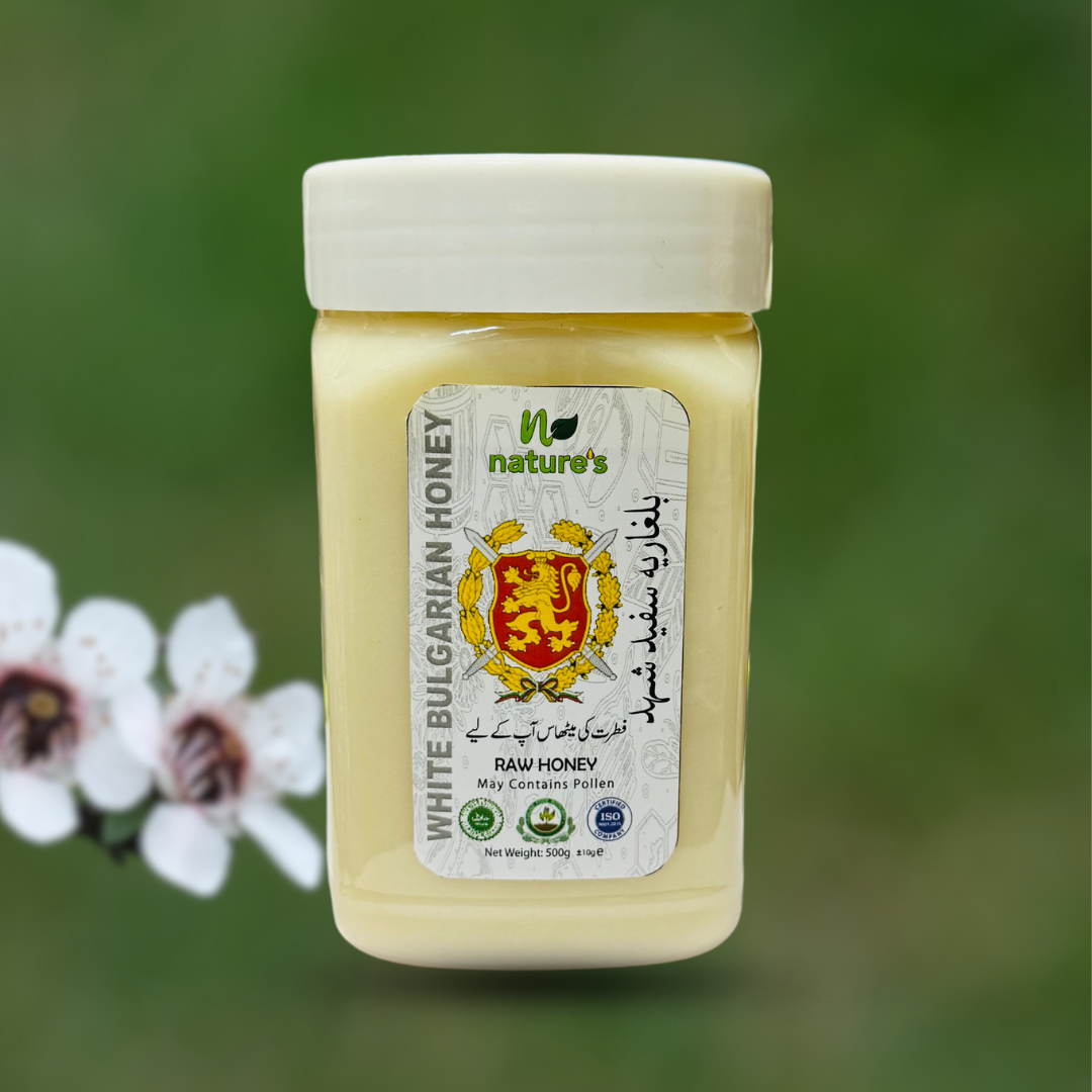 Bulgarian White Honey