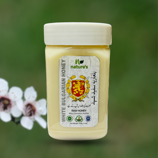 Bulgarian White Honey