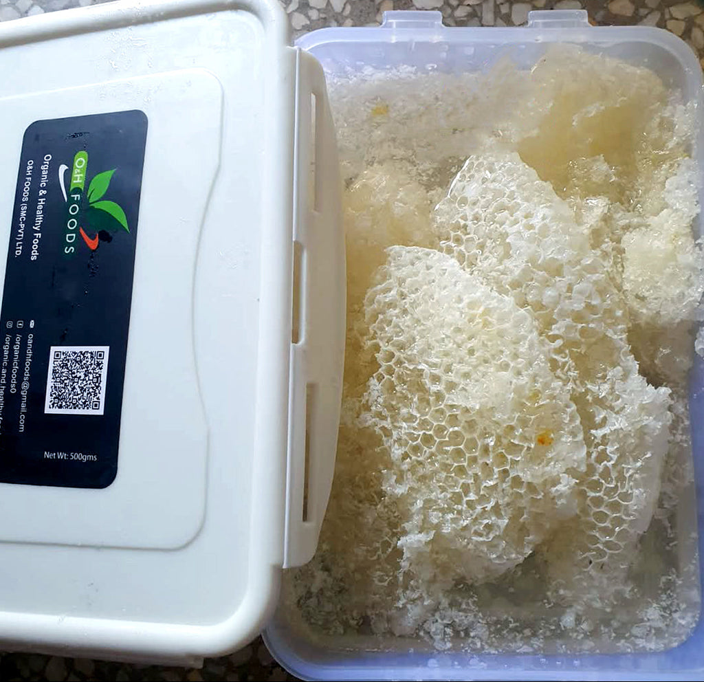 Premium White Honey