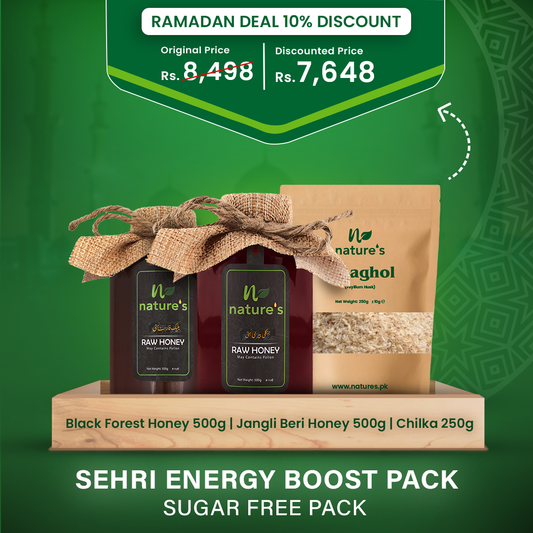 Sehri Energy Boost Pack (Sugar Free Pack)