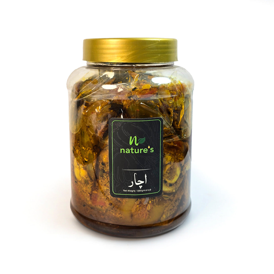 Homemade Mix Achar (Mustard Oil) 2kg