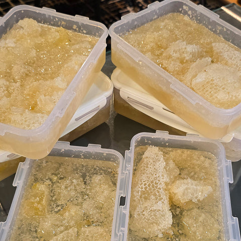 Premium White Honey