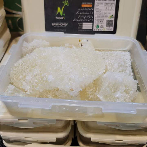 Premium White Honey