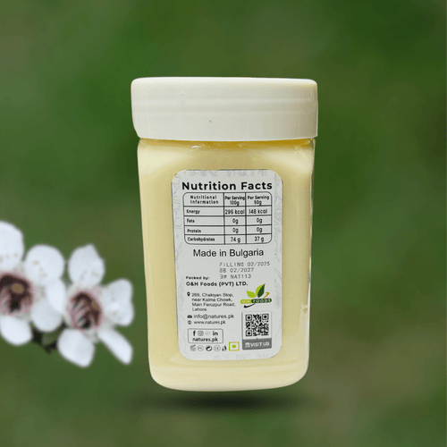 Bulgarian White Honey - Natures.pk