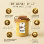 Cow Desi Ghee (Cholistan) 2kg