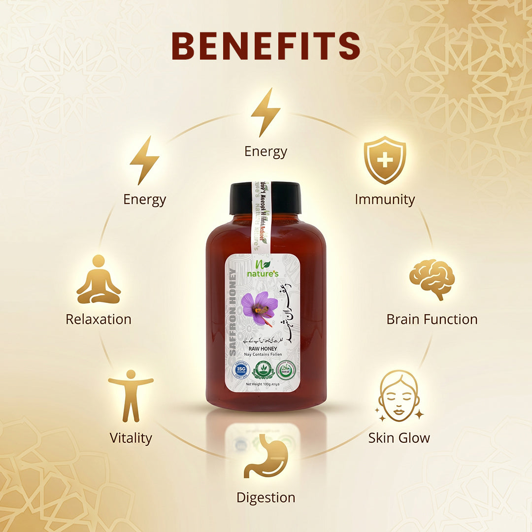 Saffron (Zafran) Honey