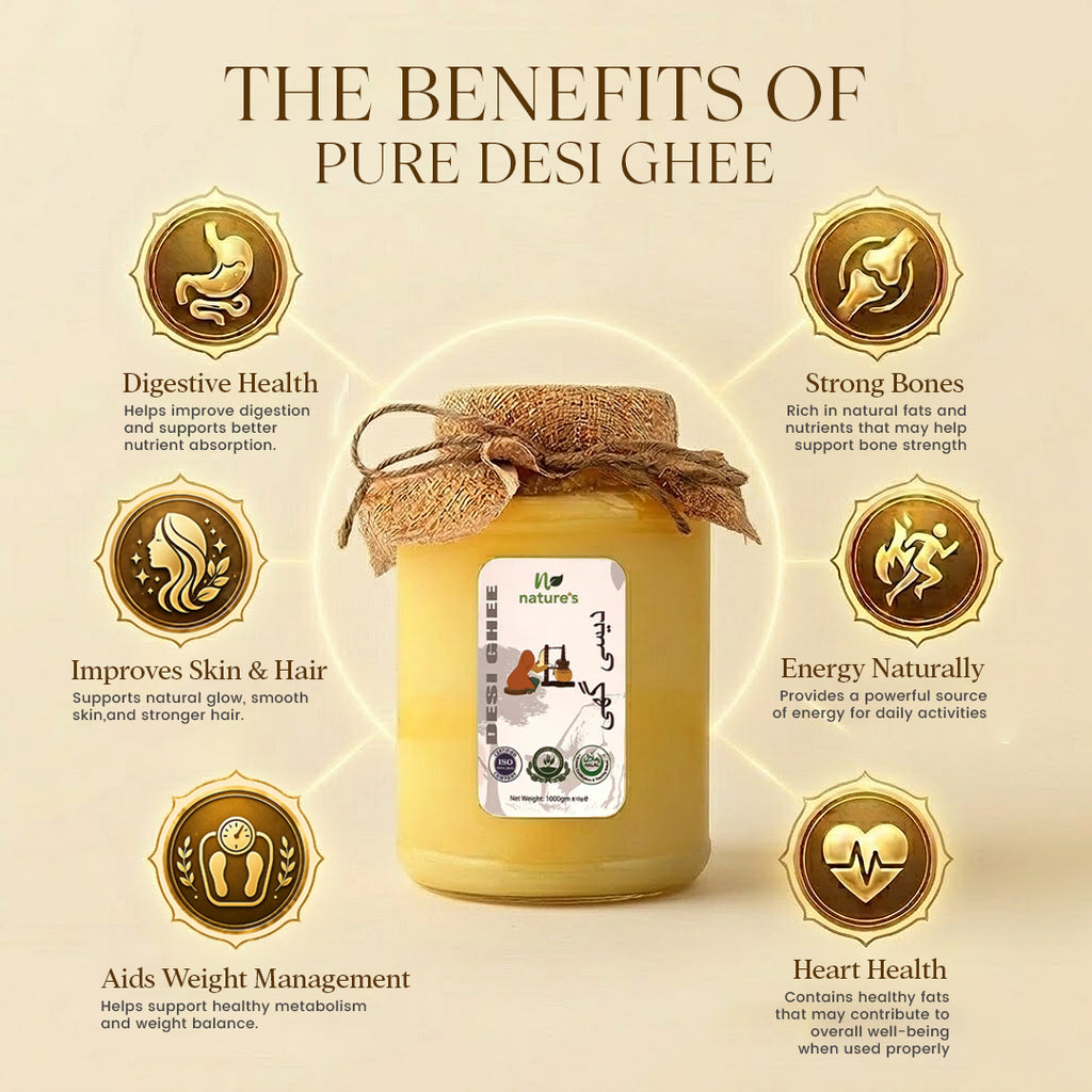 Cow Desi Ghee (Cholistan) 4kg