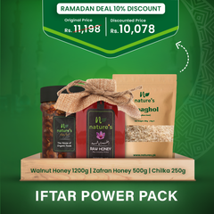 Iftar Power Pack (For a Nutritious Break-Fast)