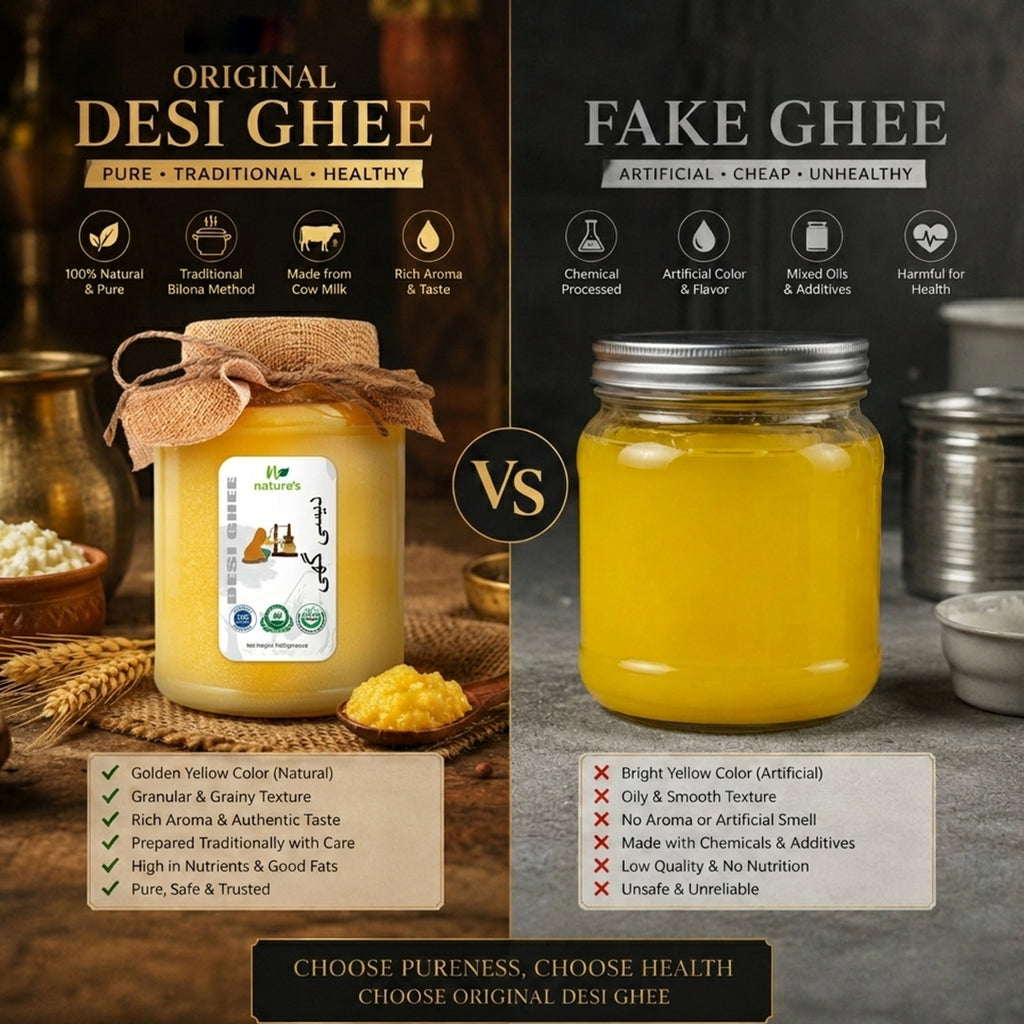Cow Desi Ghee (Cholistan) 1kg