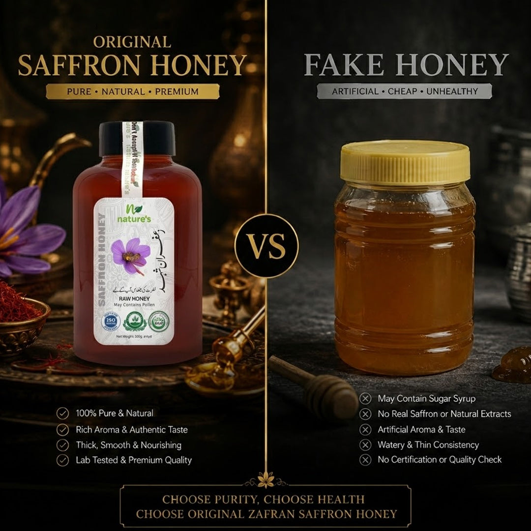 Saffron (Zafran) Honey
