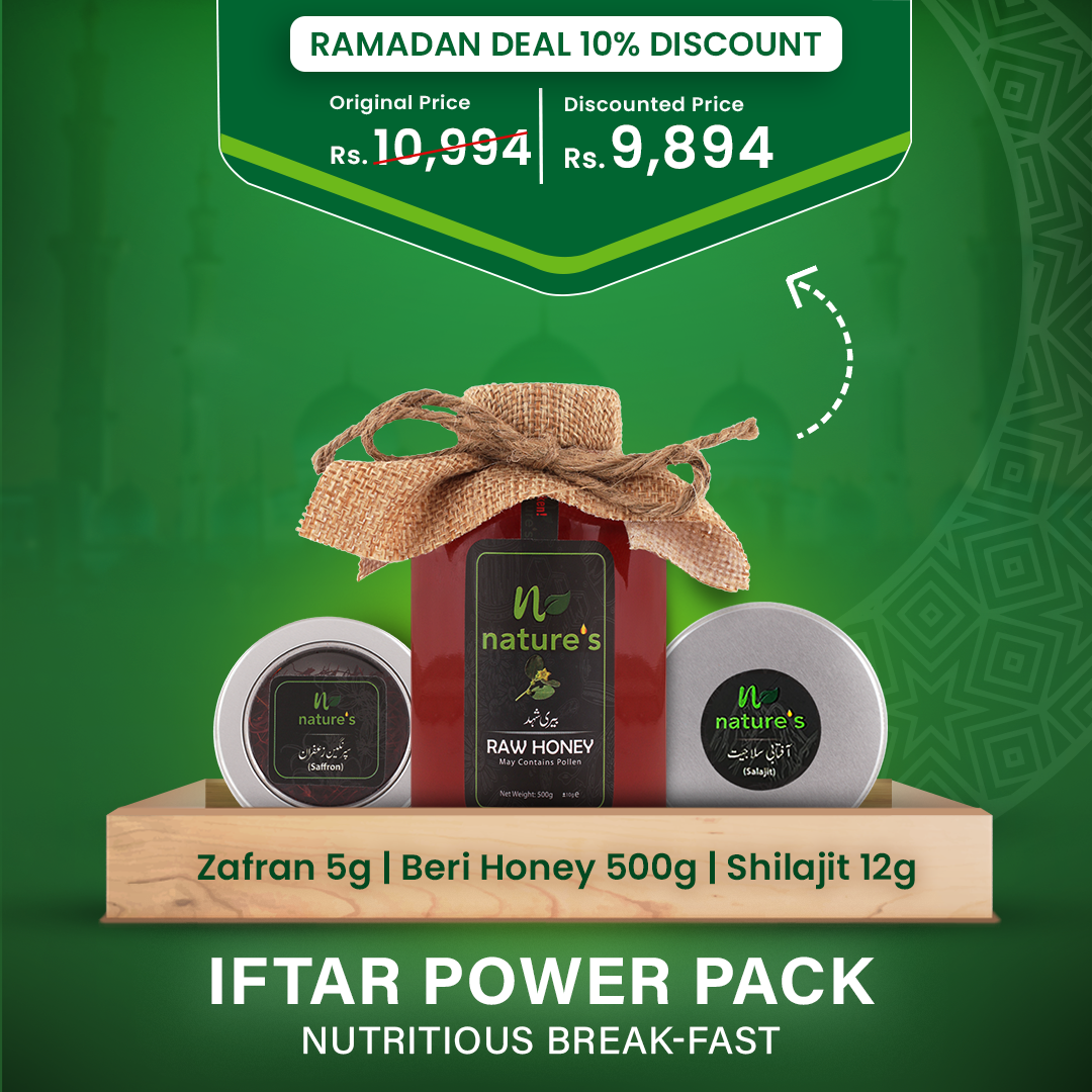 Iftar Power Pack (For a Nutritious Break-Fast) 2