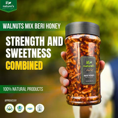 Walnuts Mix Beri Honey اخروٹ مکس بیری شہد