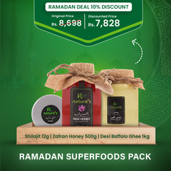 Ramadan Superfoods Pack – Immunity & Strength!