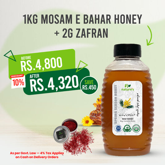 Saffron Bliss Deal