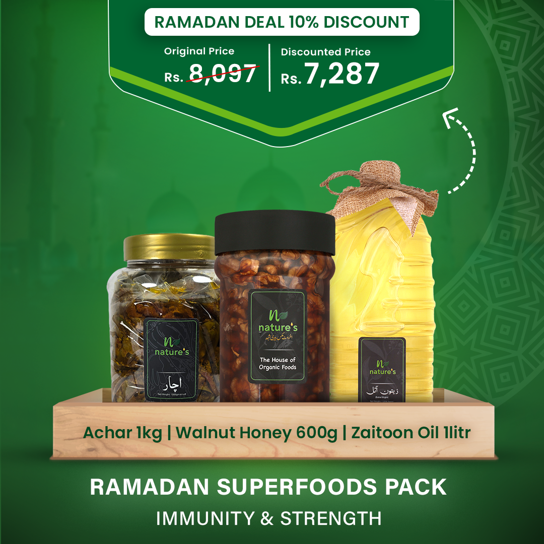 Ramadan Superfoods Pack – Immunity & Strength! - 2