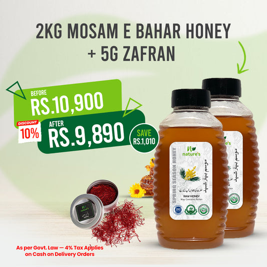 Mega Saffron Deal