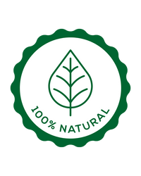 100% Raw & Natural