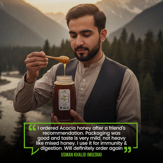 Acacia - Kikar Honey (Kashmir)