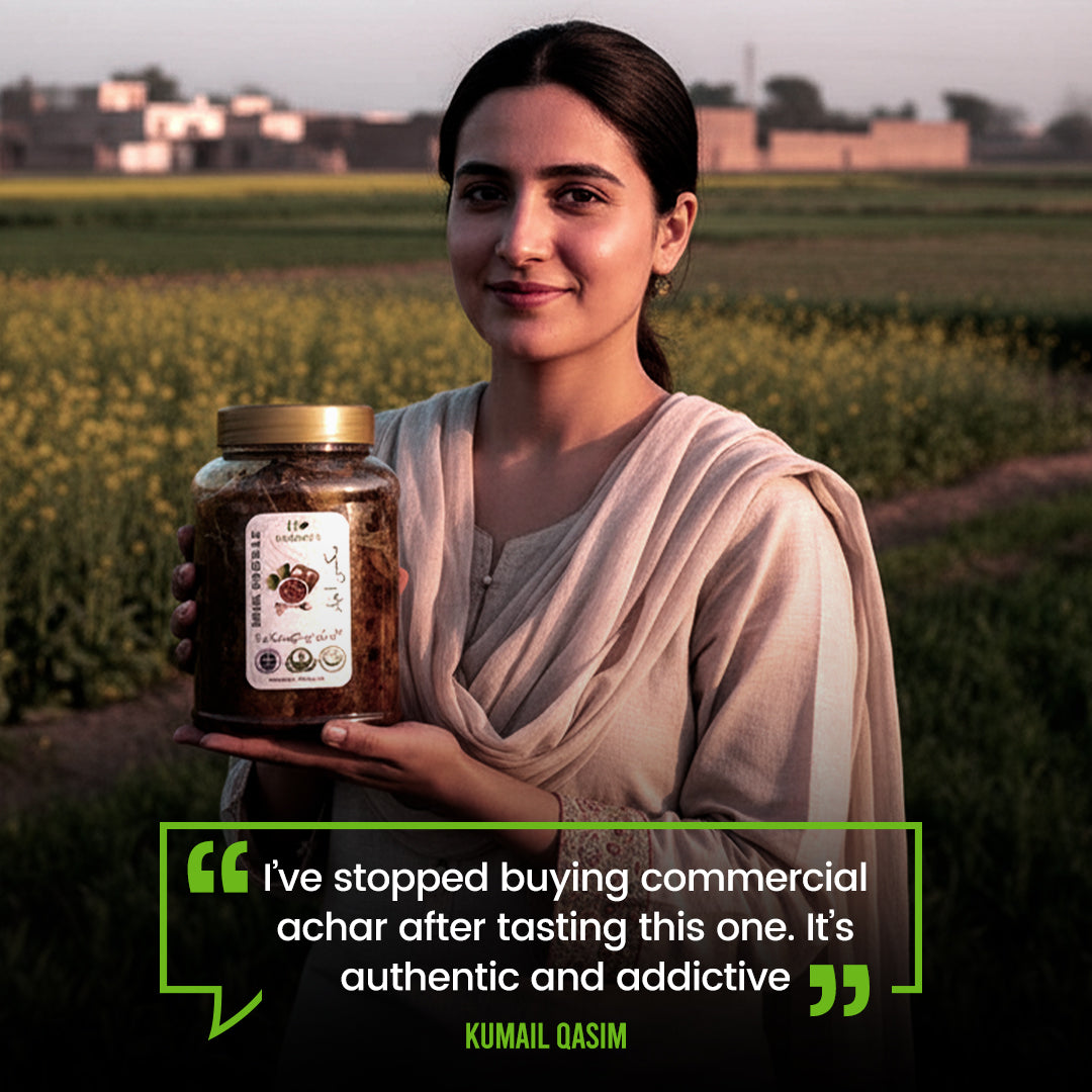 Homemade Mix Achar (Mustard Oil) 2kg