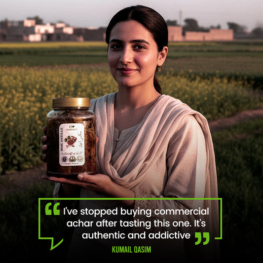 Homemade Mix Achar (Mustard Oil) 4kg