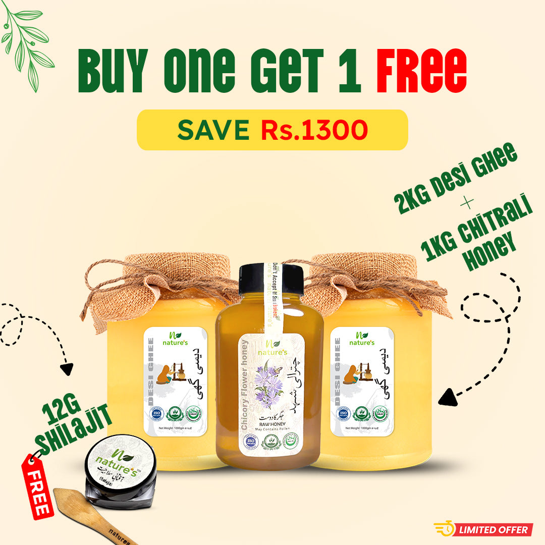 Ghee & Chitrali Deal