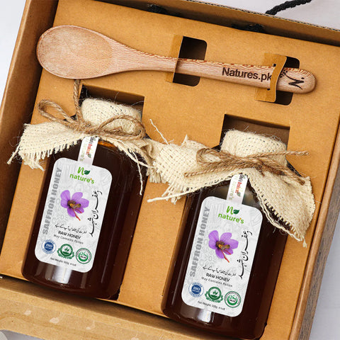 Saffron (Zafran) Honey