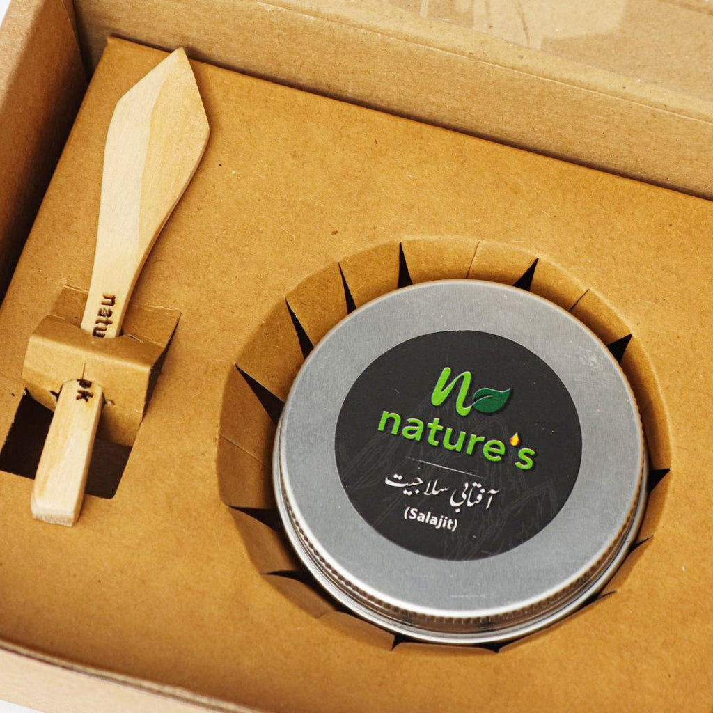 Aftabi Shilajit 12g - Natures.pk