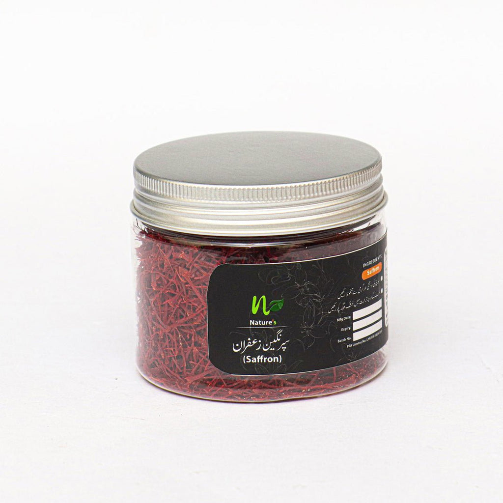 Super Nageen Premium (Zafran) Saffron 2g - Natures.pk