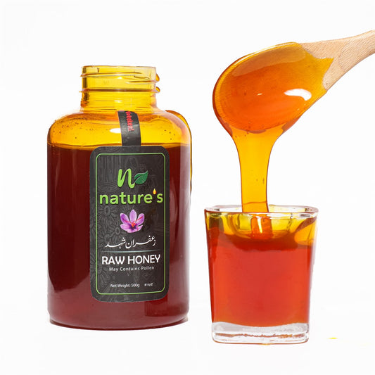Saffron (Zafran) Honey