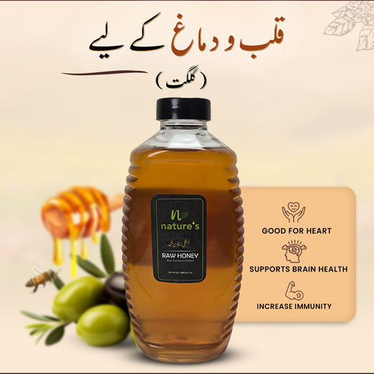 Jangli Zaitoon Honey (Gilgit)
