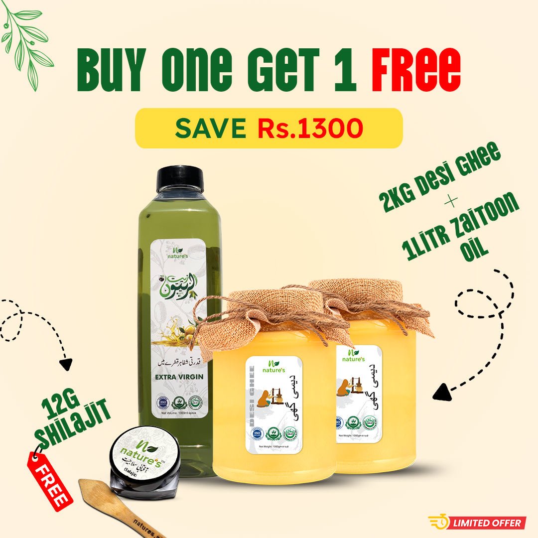 Vital Boost Deal - Natures.pk