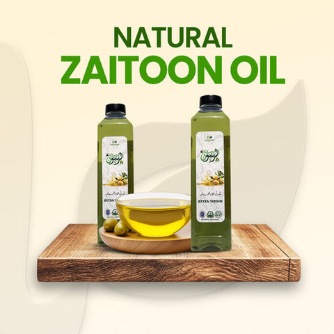 Natural Zaitoon Oil