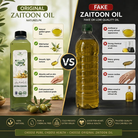 Natural Zaitoon Oil 2 litr