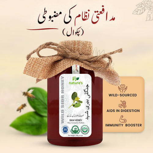 Jangli Beri Honey - Natures.pk