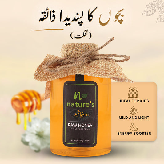 Robinia Natural Honey (Gilgit)