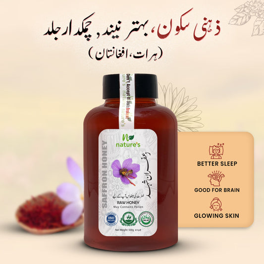 Saffron Honey